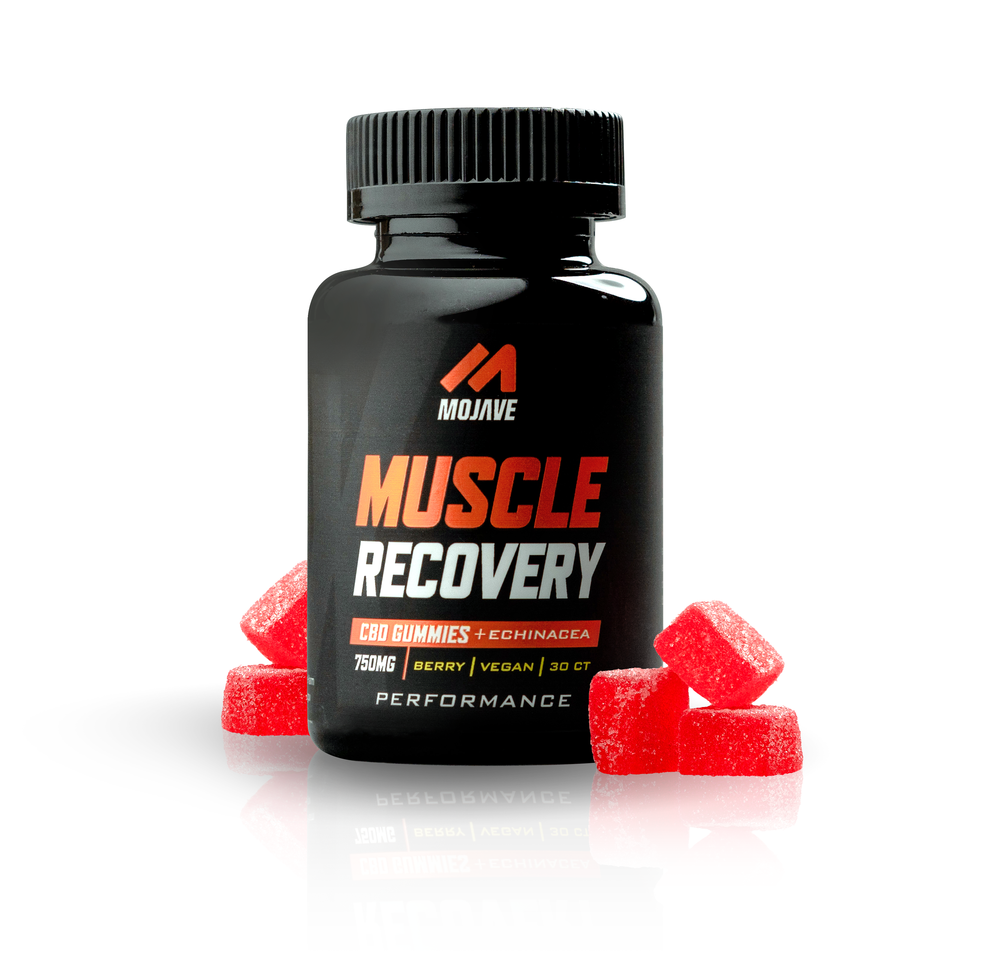 CBD for muscle recovery gummy